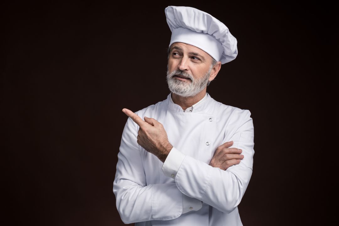 Doświadczony szef kuchni