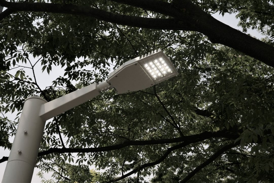 Parkowa lampa LED