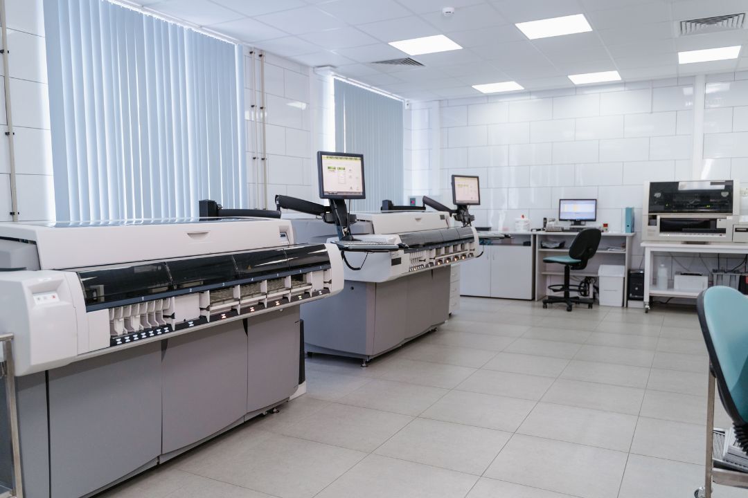 Nowoczesny sprzęt laboratoryjny